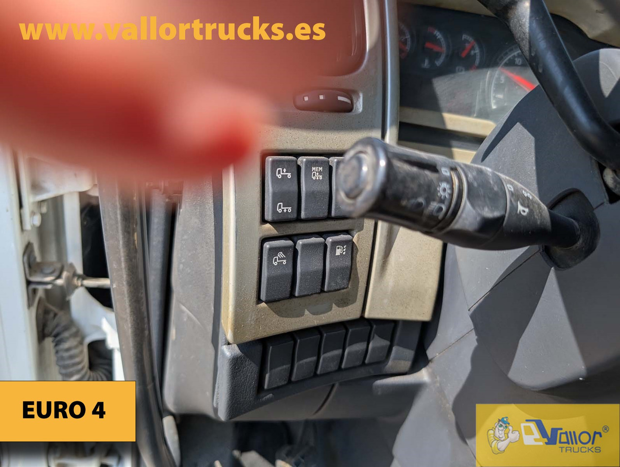 Tegljač RENAULT 380 DXI: slika 20