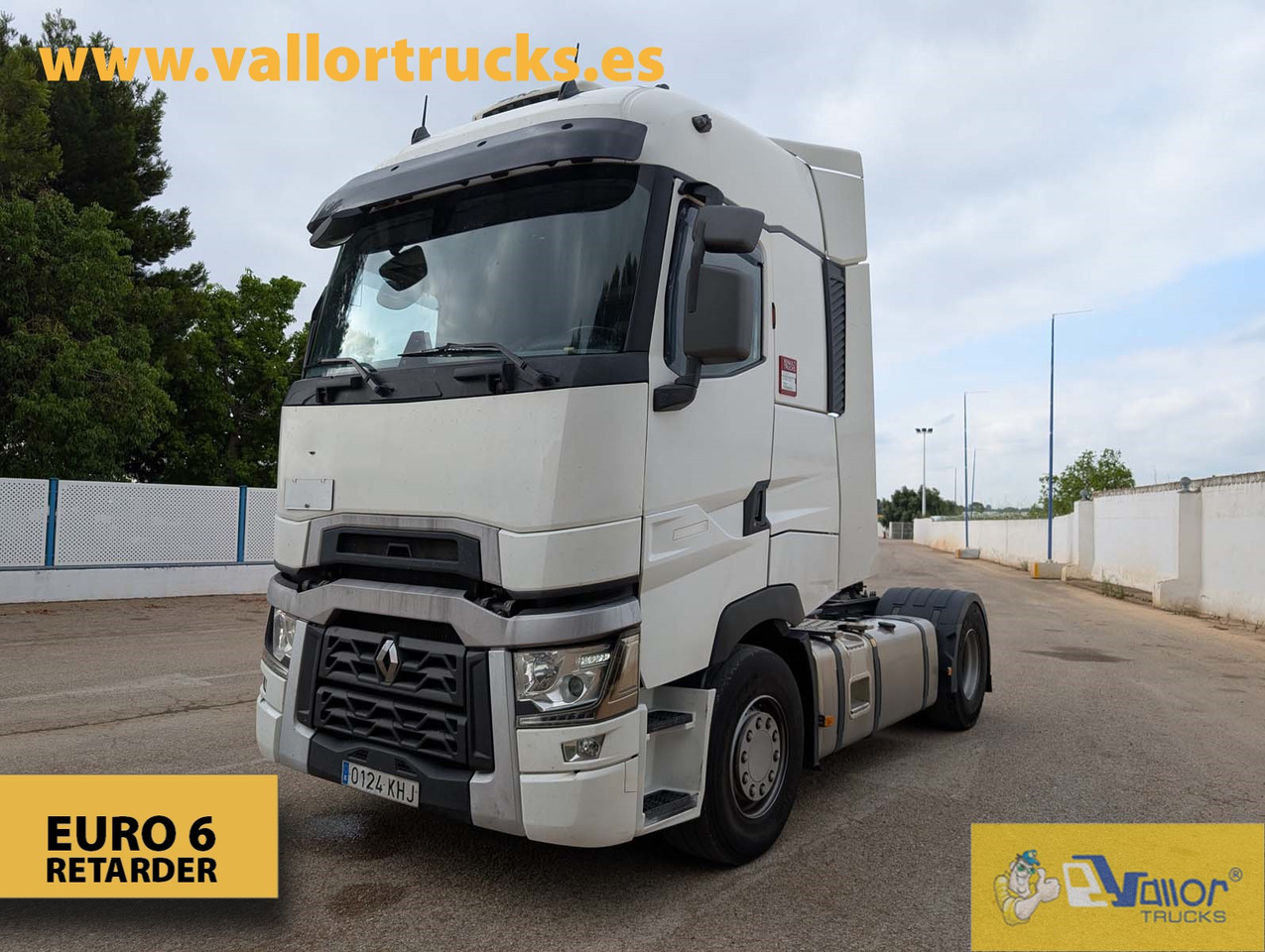 RENAULT T520 - Tegljač: slika 1 RENAULT T520 - Tegljač: slika 1