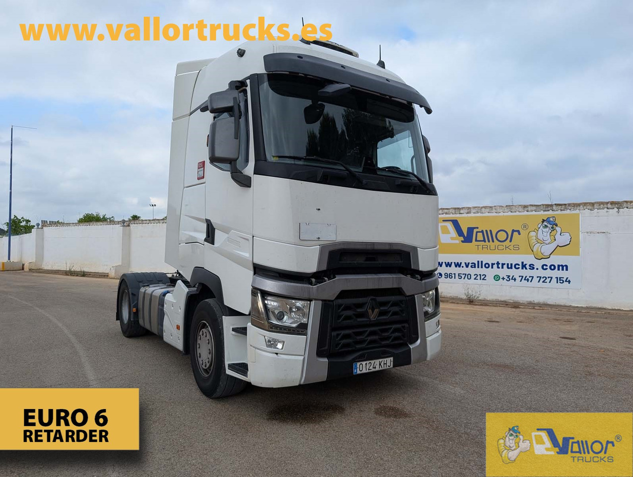 RENAULT T520 - Tegljač: slika 2 RENAULT T520 - Tegljač: slika 2