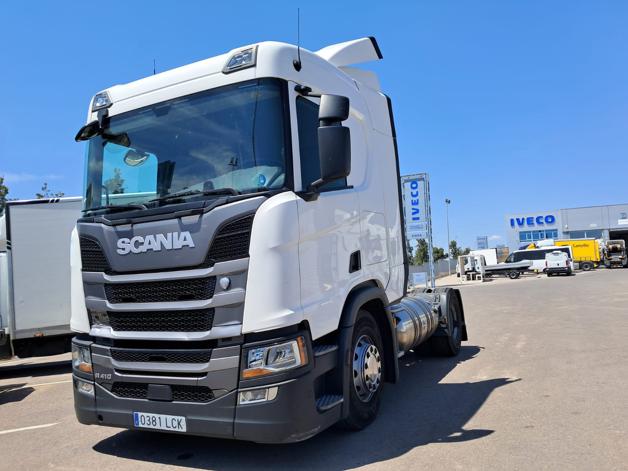 SCANIA R410 - GNL - Tegljač: slika 2 SCANIA R410 - GNL - Tegljač: slika 2