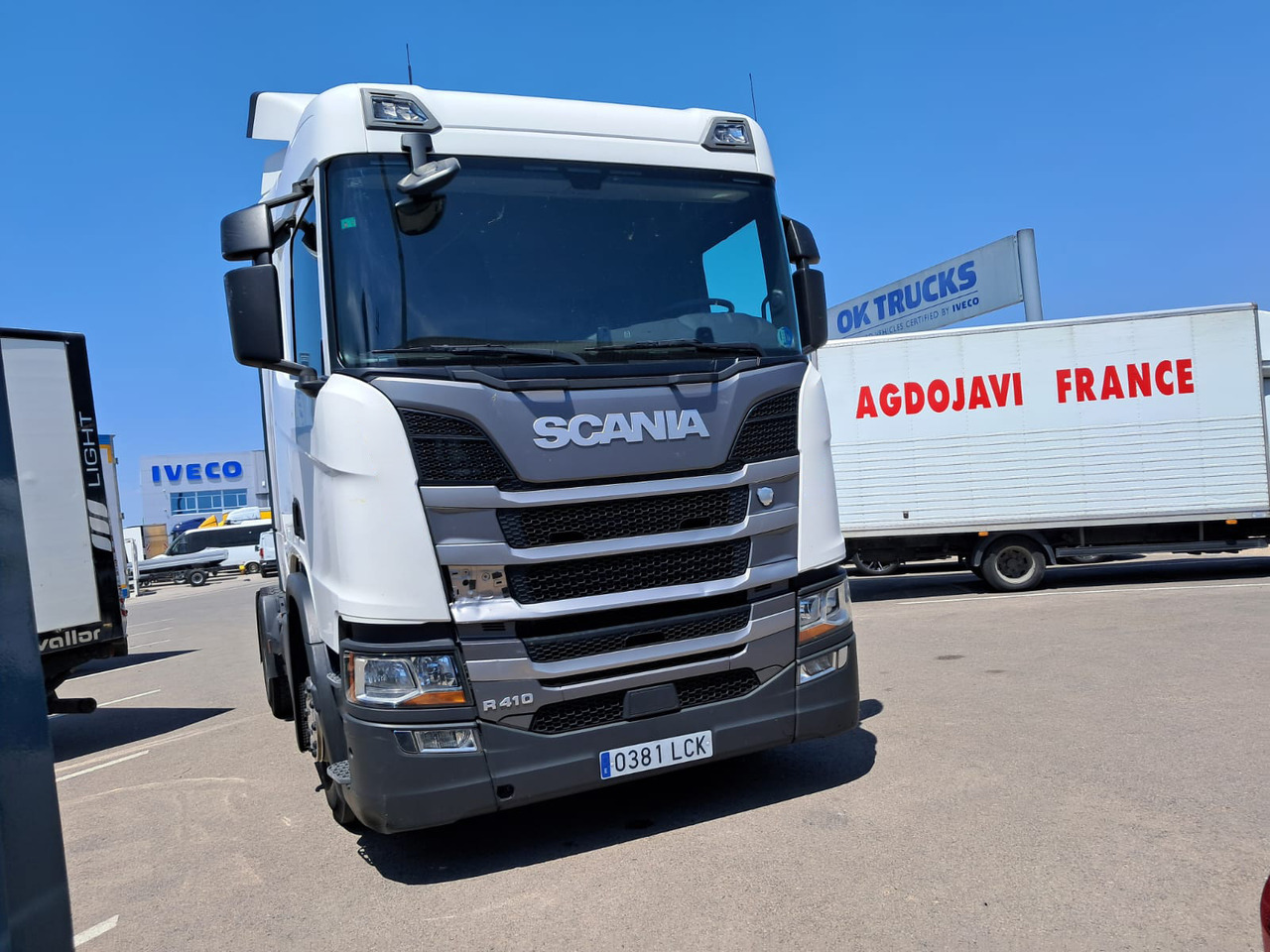 SCANIA R410 - GNL - Tegljač: slika 3 SCANIA R410 - GNL - Tegljač: slika 3