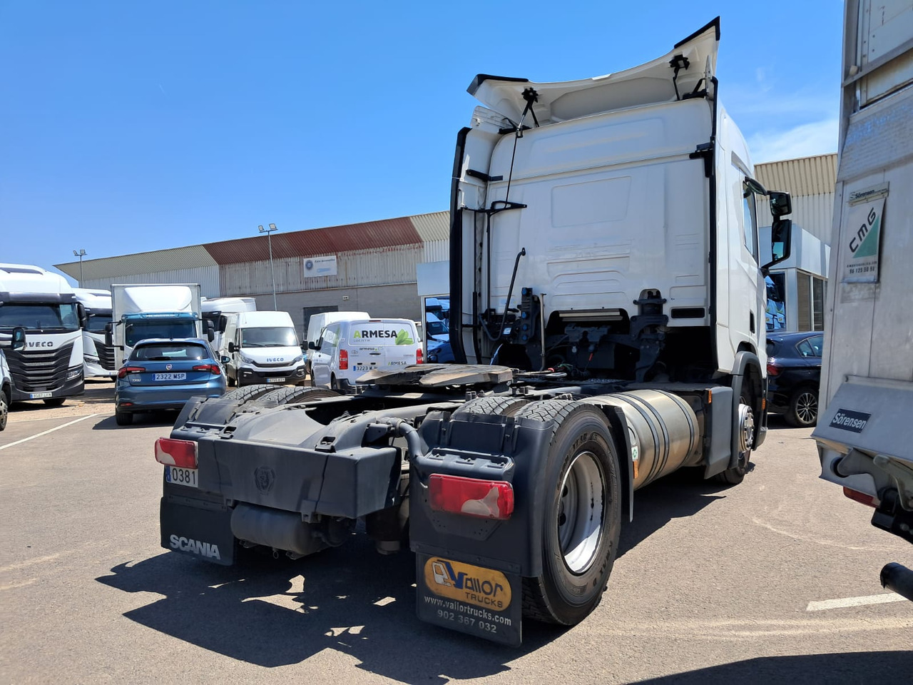 SCANIA R410 - GNL - Tegljač: slika 5 SCANIA R410 - GNL - Tegljač: slika 5