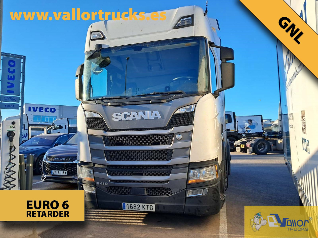 SCANIA R410 - Tegljač: slika 2 SCANIA R410 - Tegljač: slika 2
