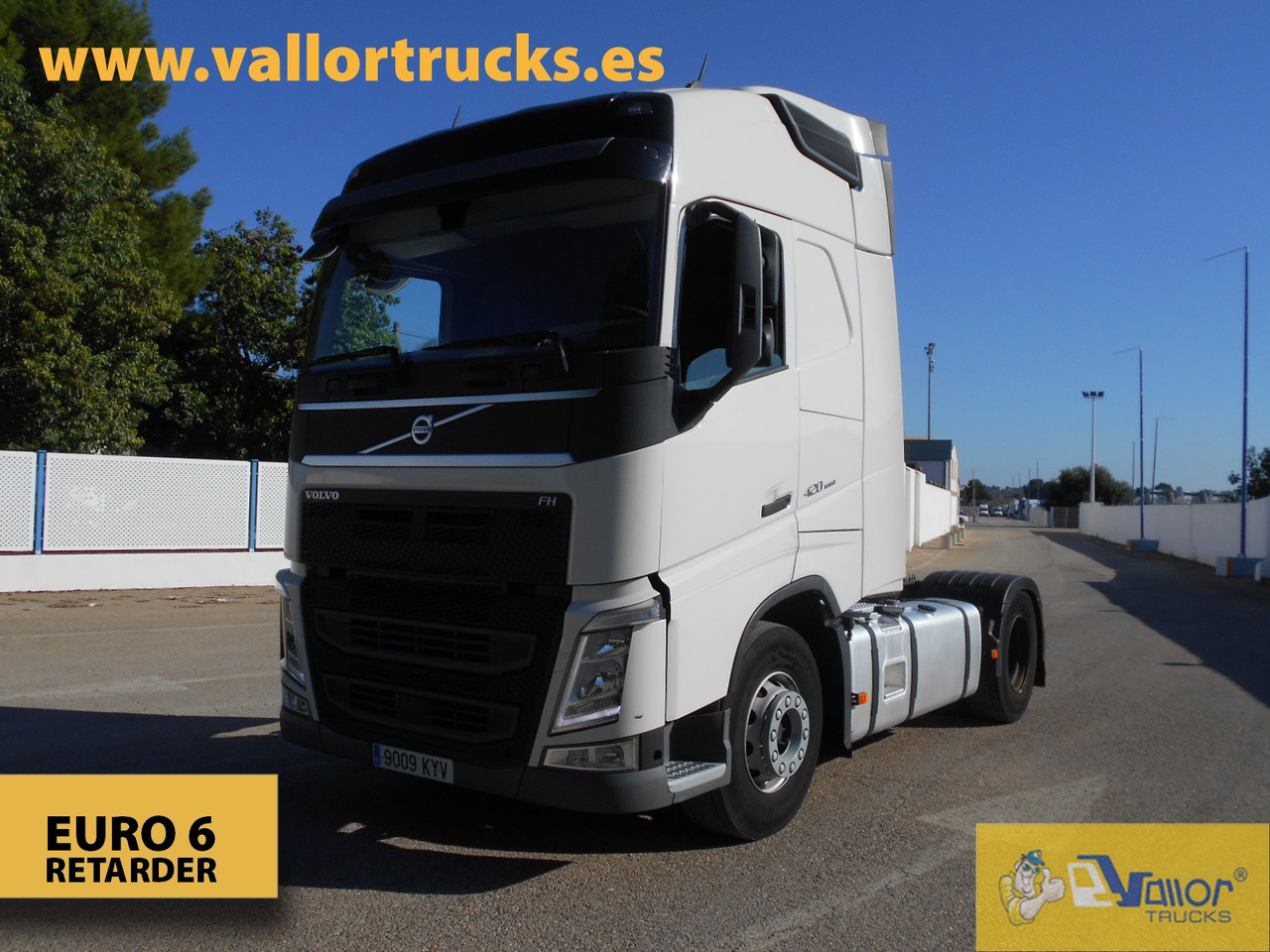 VOLVO FH 420 - Tegljač: slika 1 VOLVO FH 420 - Tegljač: slika 1