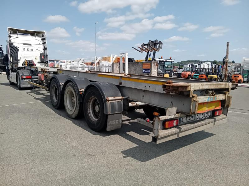 Asca - Poluprikolica za prevoz kontejnera/ Poluprikolica sa promenjivim sandukom: slika 2 Asca - Poluprikolica za prevoz kontejnera/ Poluprikolica sa promenjivim sandukom: slika 2