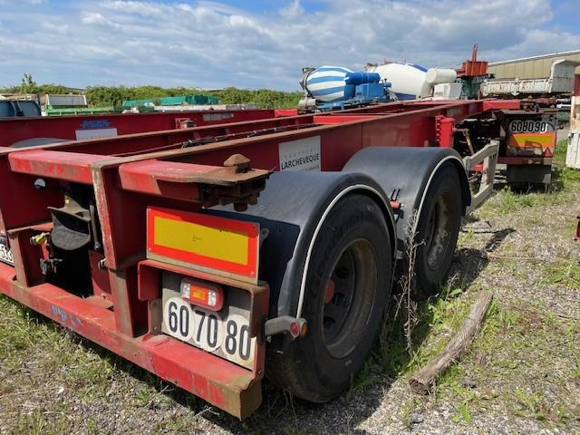 Asca - Poluprikolica za prevoz kontejnera/ Poluprikolica sa promenjivim sandukom: slika 2 Asca - Poluprikolica za prevoz kontejnera/ Poluprikolica sa promenjivim sandukom: slika 2