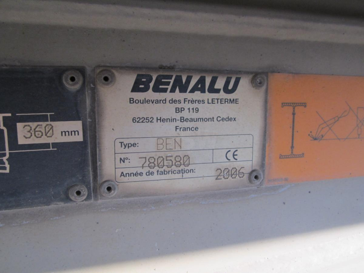Benalu - Poluprikolica istovarivača: slika 3 Benalu - Poluprikolica istovarivača: slika 3