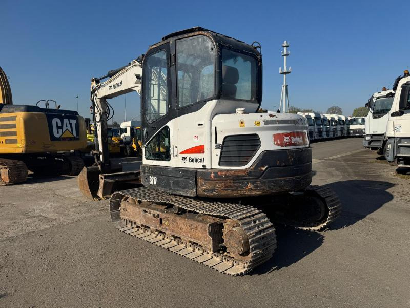 Bobcat E80 - Mini bager: slika 2 Bobcat E80 - Mini bager: slika 2