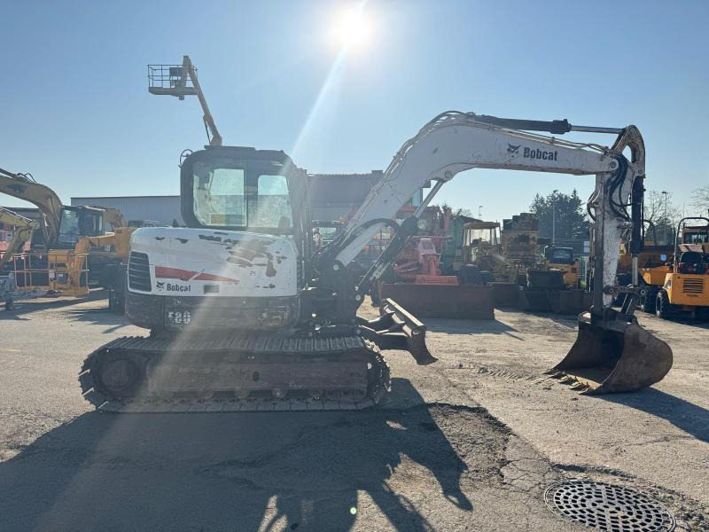 Bobcat E80 - Mini bager: slika 4 Bobcat E80 - Mini bager: slika 4