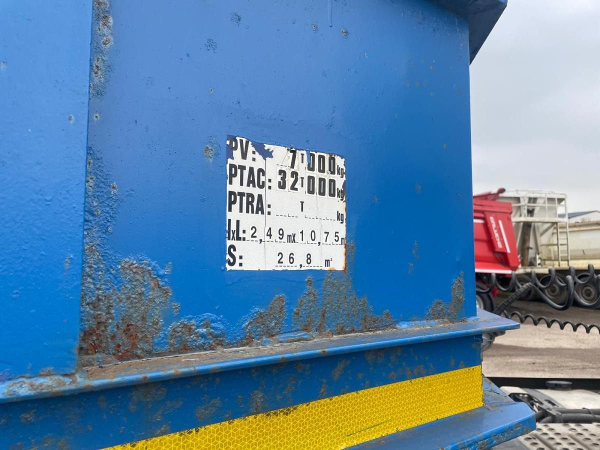 Castera - Niska poluprikolica za prevoz: slika 5 Castera - Niska poluprikolica za prevoz: slika 5