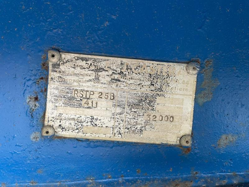 Niska poluprikolica za prevoz Castera: slika 6 Niska poluprikolica za prevoz Castera: slika 6