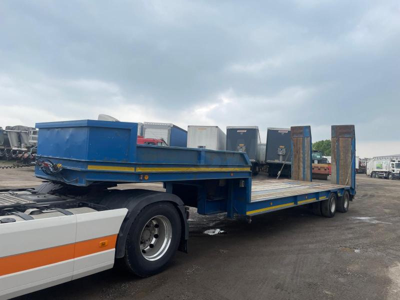 Castera - Niska poluprikolica za prevoz: slika 1 Castera - Niska poluprikolica za prevoz: slika 1