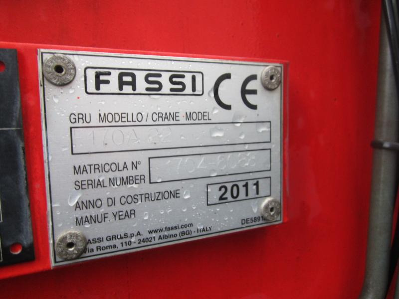 Istovarivač DAF CF85 410: slika 20