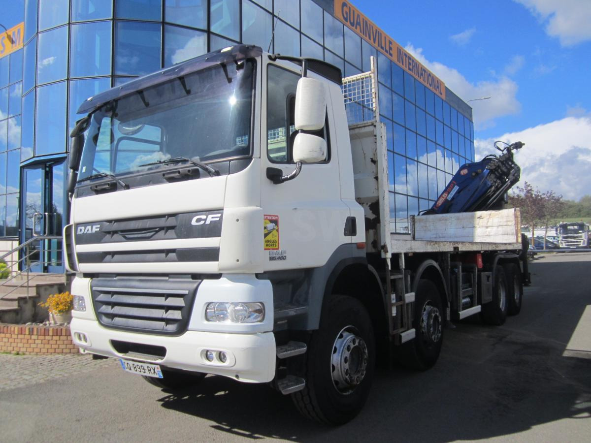 DAF CF85 460 - Kamion sa tovarnim sandukom: slika 1 DAF CF85 460 - Kamion sa tovarnim sandukom: slika 1