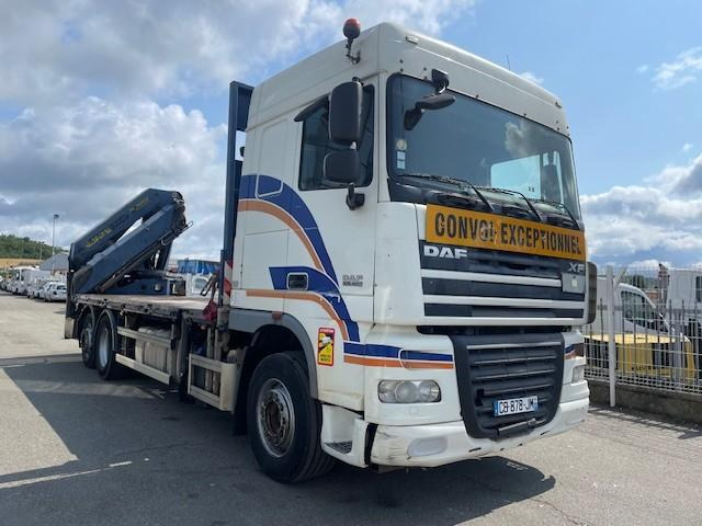 DAF XF105 460 - Kamion sa tovarnim sandukom, Kamion sa dizalicom: slika 2 DAF XF105 460 - Kamion sa tovarnim sandukom, Kamion sa dizalicom: slika 2