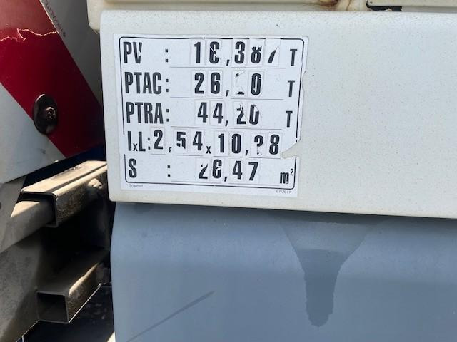 DAF XF105 460 - Kamion sa tovarnim sandukom, Kamion sa dizalicom: slika 4 DAF XF105 460 - Kamion sa tovarnim sandukom, Kamion sa dizalicom: slika 4