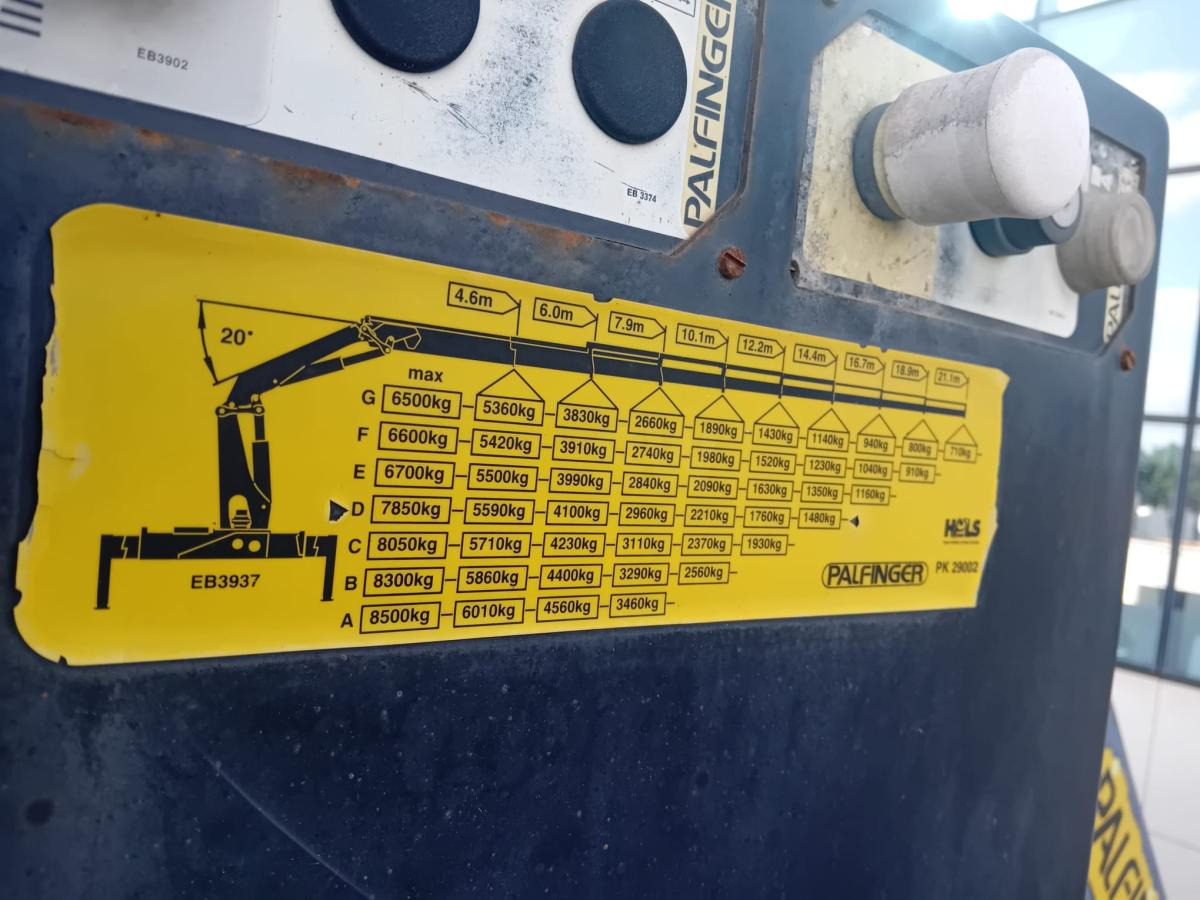 Kamion sa tovarnim sandukom DAF XF105 460: slika 8 Kamion sa tovarnim sandukom DAF XF105 460: slika 8