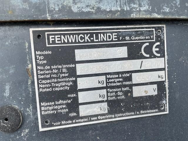 Fenwick M45 - Dizel viljuškar: slika 5 Fenwick M45 - Dizel viljuškar: slika 5