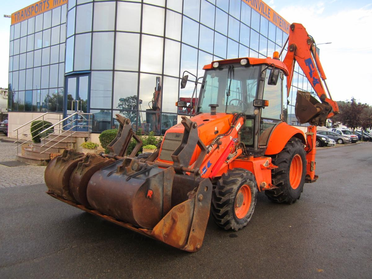 Fiat Kobelco B95 - Bager utovarivač: slika 1 Fiat Kobelco B95 - Bager utovarivač: slika 1