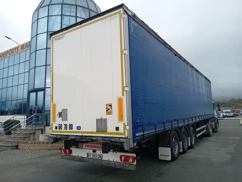 Fruehauf - Poluprikolica sa ceradom: slika 2 Fruehauf - Poluprikolica sa ceradom: slika 2