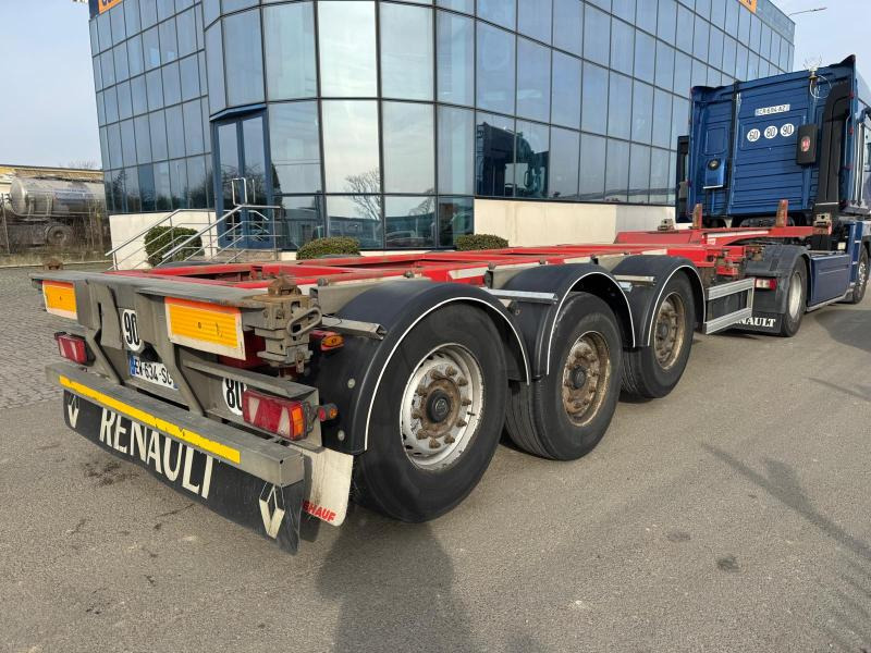 Fruehauf - Poluprikolica za prevoz kontejnera/ Poluprikolica sa promenjivim sandukom: slika 2 Fruehauf - Poluprikolica za prevoz kontejnera/ Poluprikolica sa promenjivim sandukom: slika 2