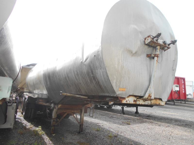 Fruehauf - Poluprikolica cisterna: slika 2 Fruehauf - Poluprikolica cisterna: slika 2