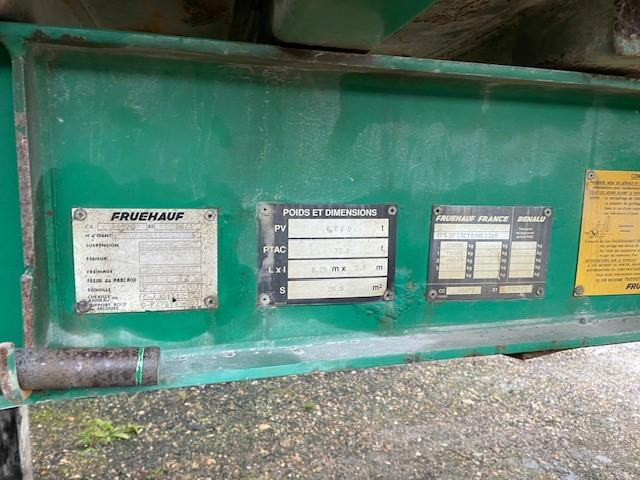 Fruehauf - Poluprikolica istovarivača: slika 3 Fruehauf - Poluprikolica istovarivača: slika 3