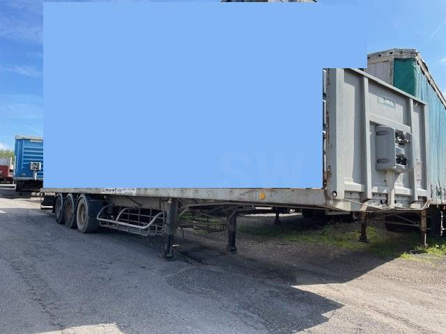 Fruehauf - Plato poluprikolica: slika 1 Fruehauf - Plato poluprikolica: slika 1