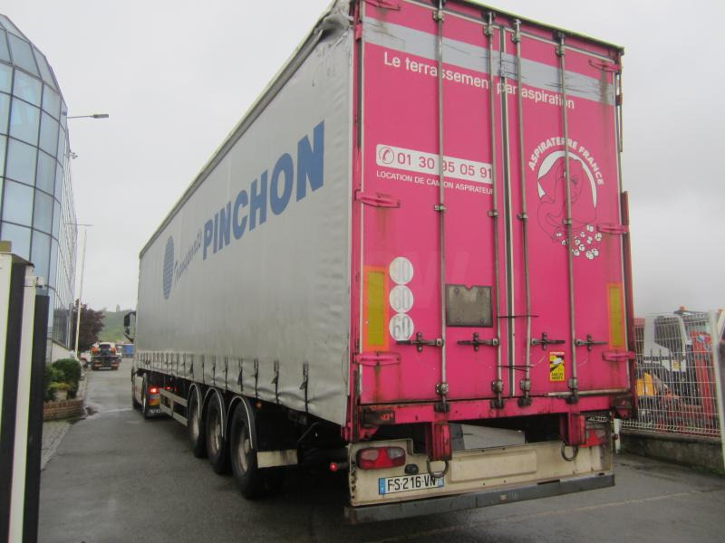 Fruehauf - Poluprikolica sa ceradom: slika 5 Fruehauf - Poluprikolica sa ceradom: slika 5