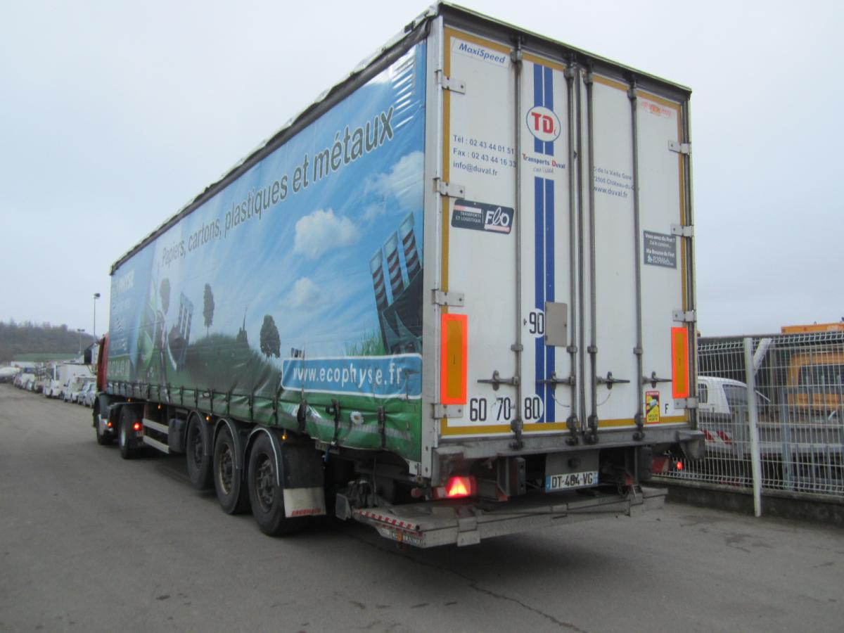 Fruehauf - Poluprikolica sa ceradom: slika 2 Fruehauf - Poluprikolica sa ceradom: slika 2