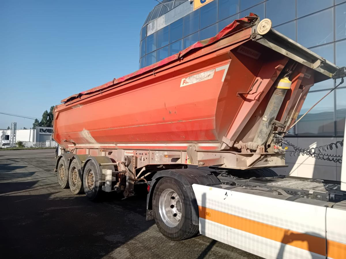 Fruehauf - Poluprikolica istovarivača: slika 1 Fruehauf - Poluprikolica istovarivača: slika 1