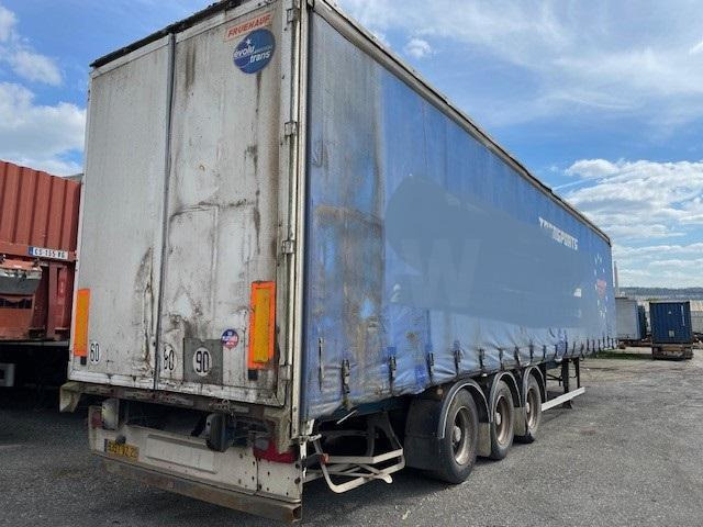 Fruehauf - Poluprikolica sa ceradom: slika 3 Fruehauf - Poluprikolica sa ceradom: slika 3