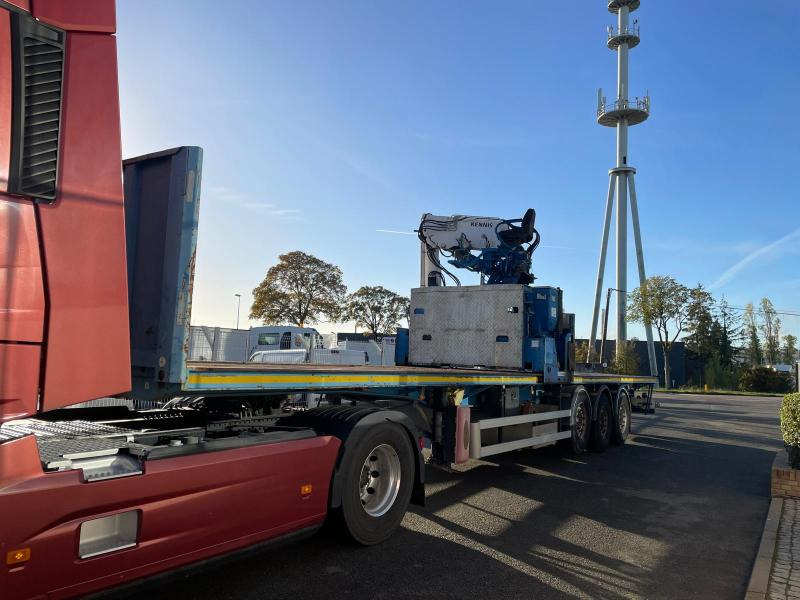 Fruehauf - Plato poluprikolica: slika 2 Fruehauf - Plato poluprikolica: slika 2