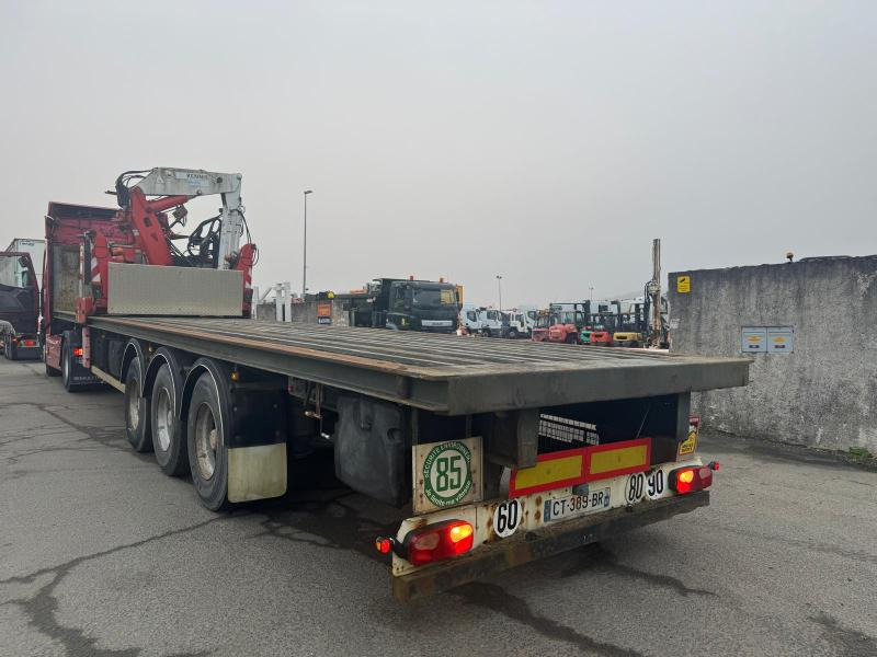 Fruehauf - Plato poluprikolica: slika 1 Fruehauf - Plato poluprikolica: slika 1