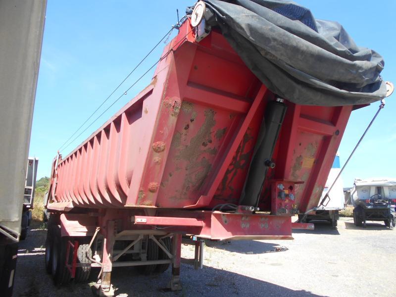 Fruehauf - Poluprikolica istovarivača: slika 2 Fruehauf - Poluprikolica istovarivača: slika 2