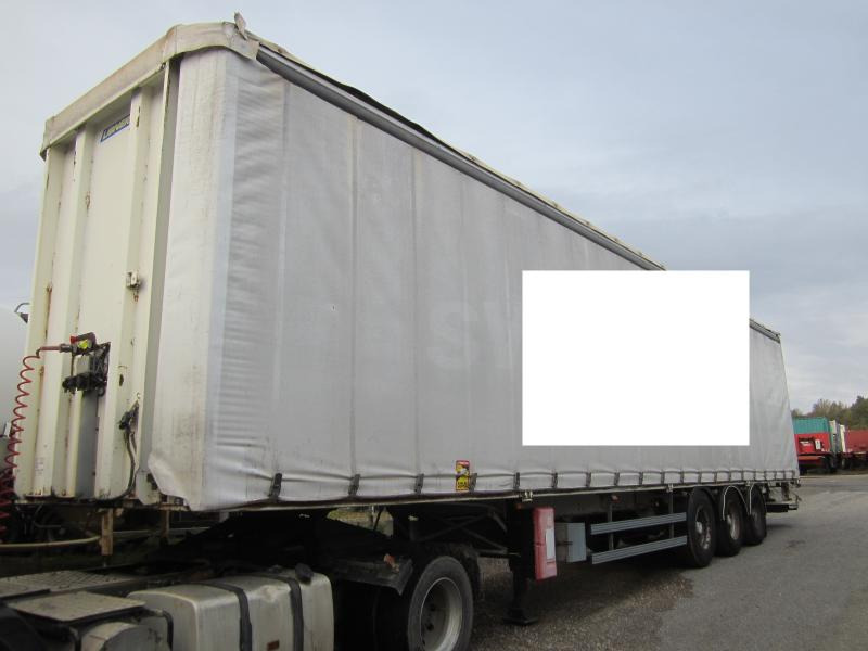 GT TRAILERS - Poluprikolica sa ceradom: slika 1 GT TRAILERS - Poluprikolica sa ceradom: slika 1