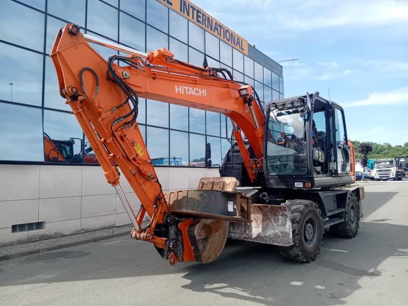 Hitachi ZAXIS 140W - Bager točkaš: slika 1 Hitachi ZAXIS 140W - Bager točkaš: slika 1