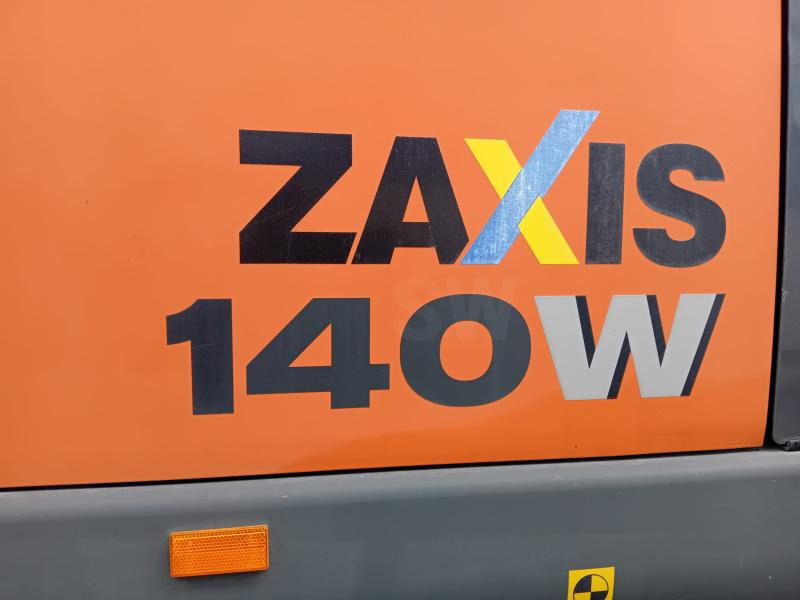 Hitachi ZAXIS 140W - Bager točkaš: slika 3 Hitachi ZAXIS 140W - Bager točkaš: slika 3