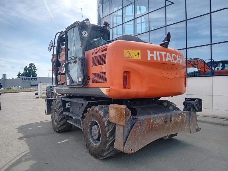 Hitachi ZAXIS 140W - Bager točkaš: slika 2 Hitachi ZAXIS 140W - Bager točkaš: slika 2