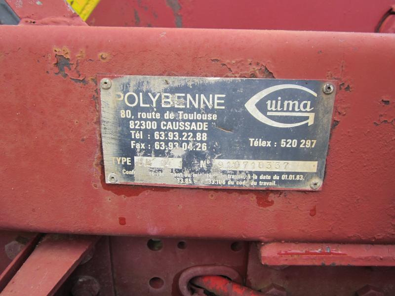 Kamion sa hidrauličnom kukom Iveco Unic: slika 6
