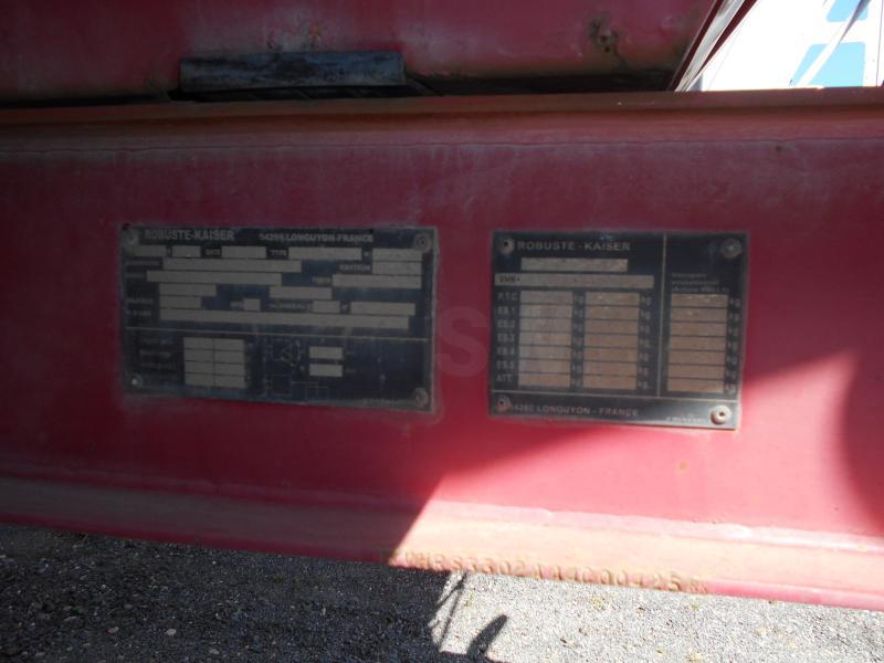 Kaiser - Poluprikolica istovarivača: slika 3 Kaiser - Poluprikolica istovarivača: slika 3