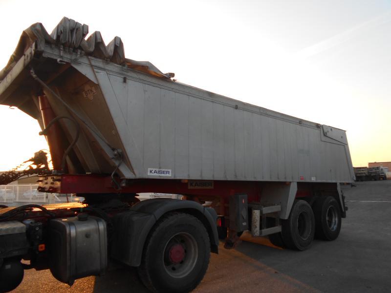 Kaiser - Poluprikolica istovarivača: slika 2 Kaiser - Poluprikolica istovarivača: slika 2