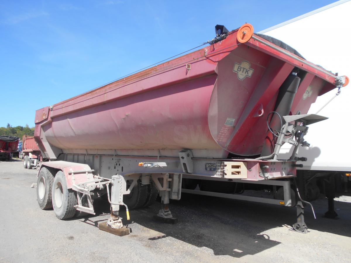 Kaiser - Poluprikolica istovarivača: slika 1 Kaiser - Poluprikolica istovarivača: slika 1