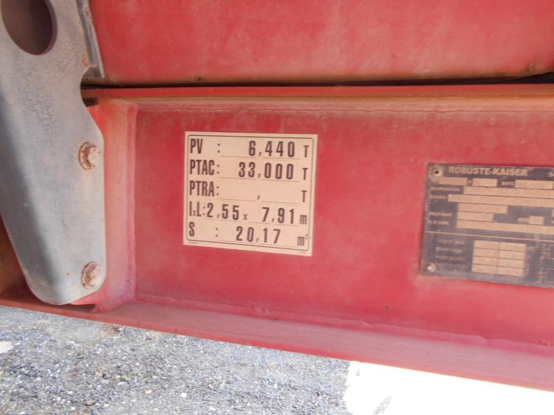 Kaiser - Poluprikolica istovarivača: slika 4 Kaiser - Poluprikolica istovarivača: slika 4