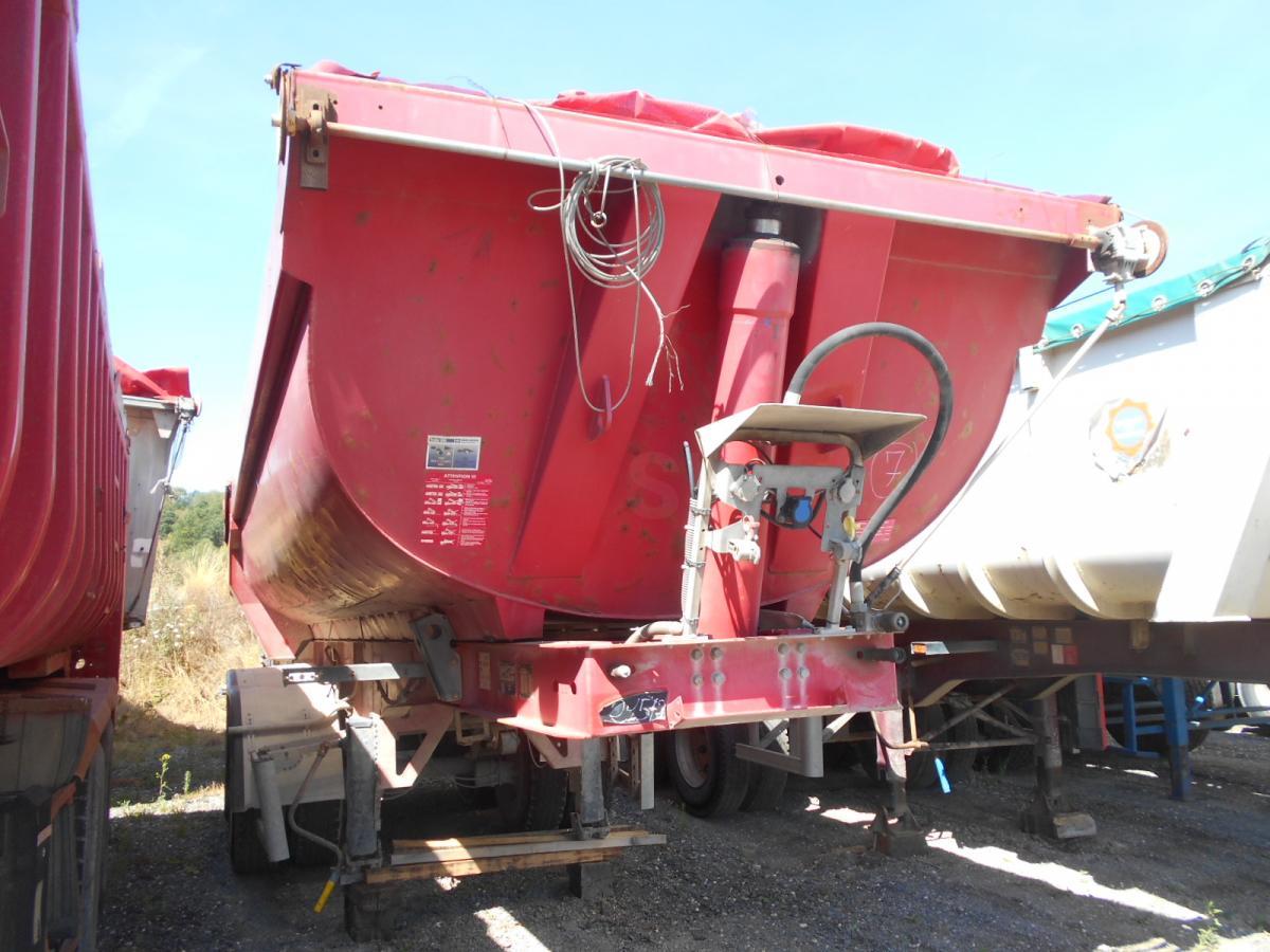 Kaiser - Poluprikolica istovarivača: slika 2 Kaiser - Poluprikolica istovarivača: slika 2