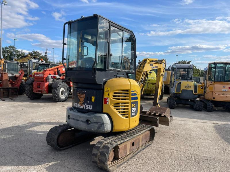 Komatsu PC20R-8 - Mini bager: slika 5 Komatsu PC20R-8 - Mini bager: slika 5