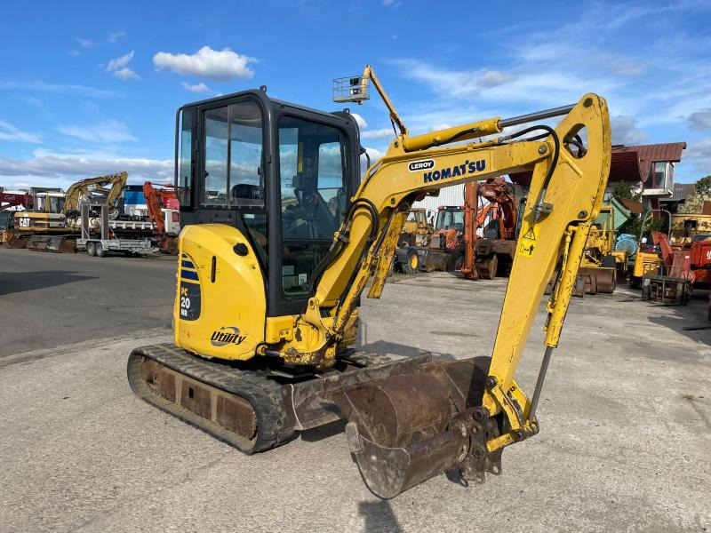 Komatsu PC20R-8 - Mini bager: slika 1 Komatsu PC20R-8 - Mini bager: slika 1