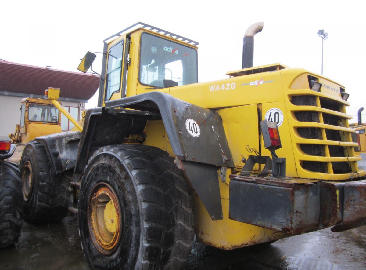 Komatsu WA420-3 active - Utovarivač točkaš: slika 3 Komatsu WA420-3 active - Utovarivač točkaš: slika 3