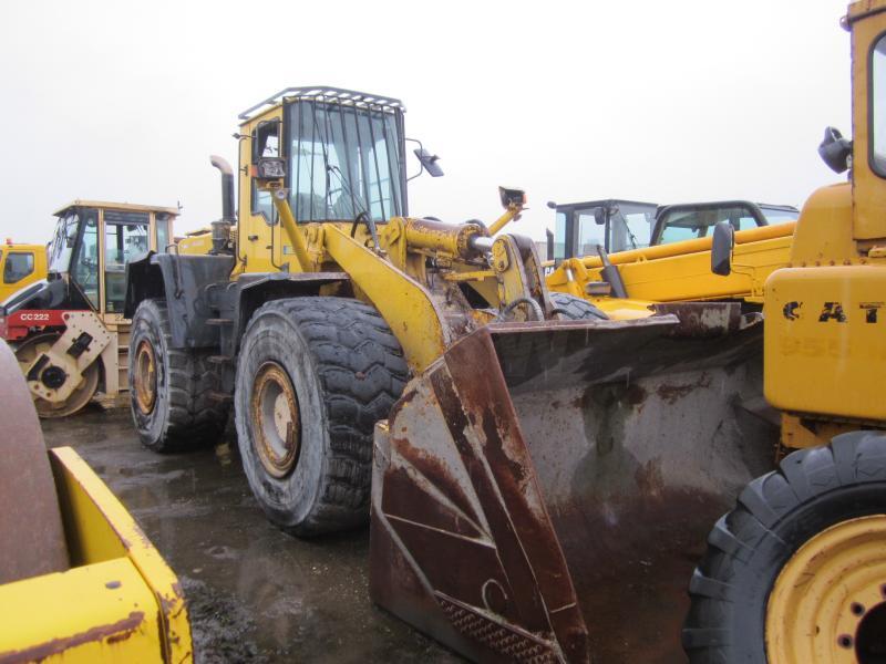 Komatsu WA420-3 active - Utovarivač točkaš: slika 1 Komatsu WA420-3 active - Utovarivač točkaš: slika 1