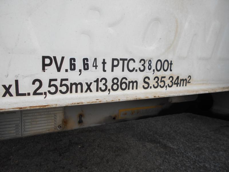 Krone - Poluprikolica sa ceradom: slika 3 Krone - Poluprikolica sa ceradom: slika 3
